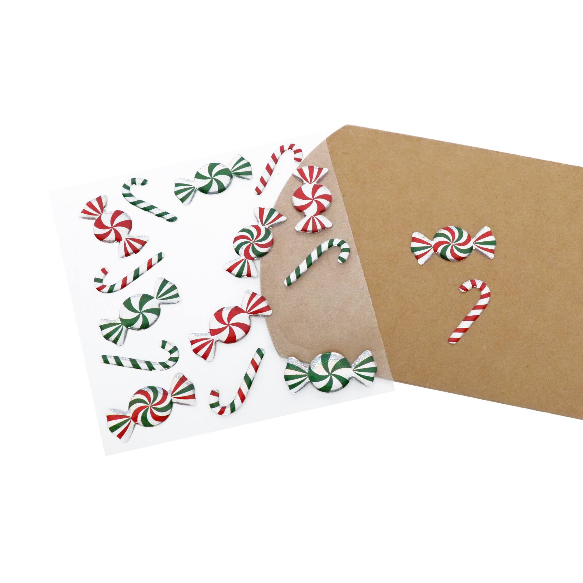 Candy Cane Stickers by Recollections™